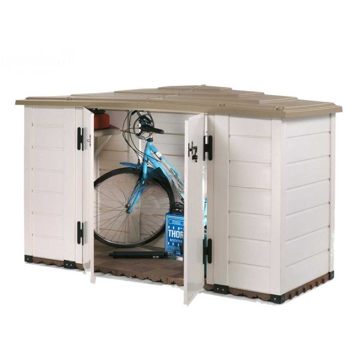 Garofalo Tuscany Evo 200 säilytyslaatikko, PVC, 1 800 l, 202,5 × 82,5 × 133 cm