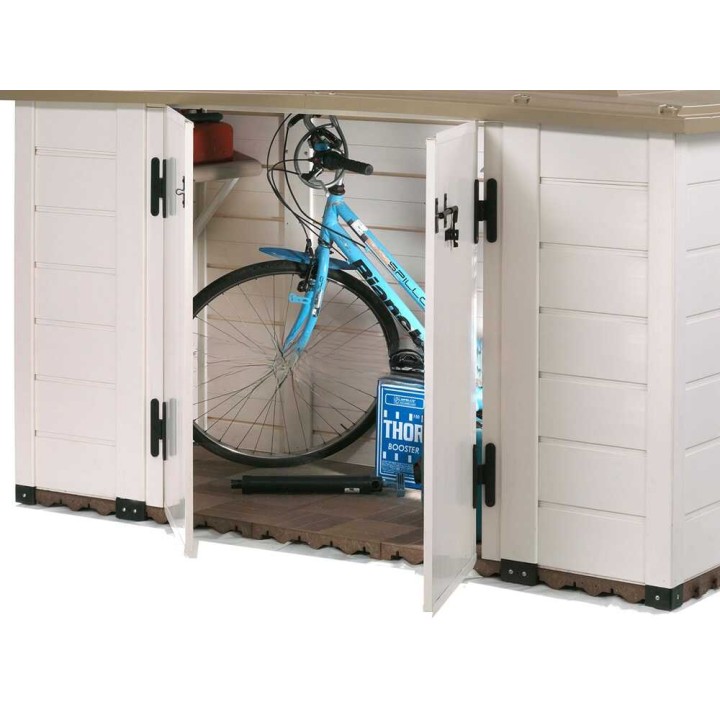 Garofalo Tuscany Evo 200 säilytyslaatikko, PVC, 1 800 l, 202,5 × 82,5 × 133 cm