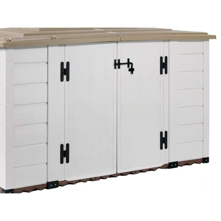 Garofalo Tuscany Evo 200 säilytyslaatikko, PVC, 1 800 l, 202,5 × 82,5 × 133 cm