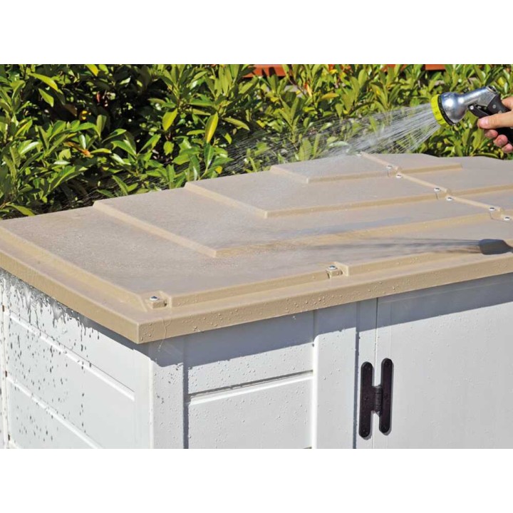 Garofalo Tuscany Evo 200 säilytyslaatikko, PVC, 1 800 l, 202,5 × 82,5 × 133 cm
