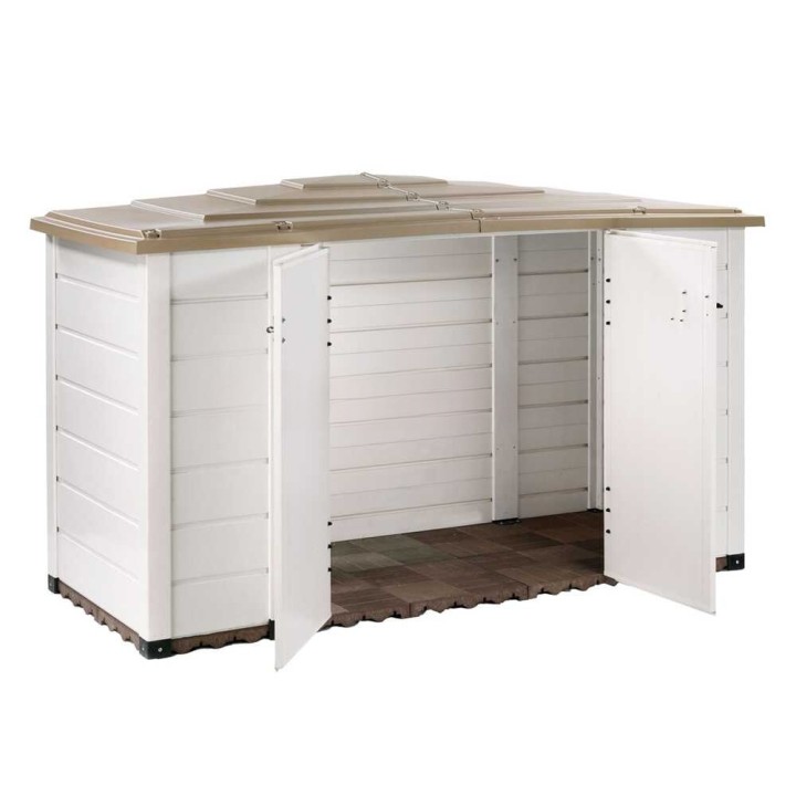 Garofalo Tuscany Evo 200 säilytyslaatikko, PVC, 1 800 l, 202,5 × 82,5 × 133 cm