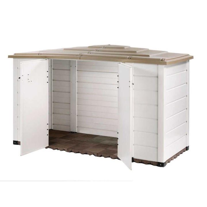 Garofalo Tuscany Evo 200 säilytyslaatikko, PVC, 1 800 l, 202,5 × 82,5 × 133 cm