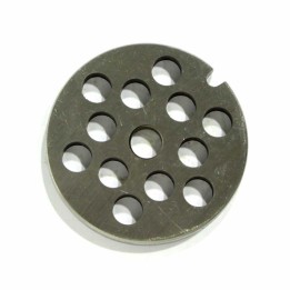 TC 5 Reber lihamyllyn reikälevy reikä 8 mm halkaisija 53 mm