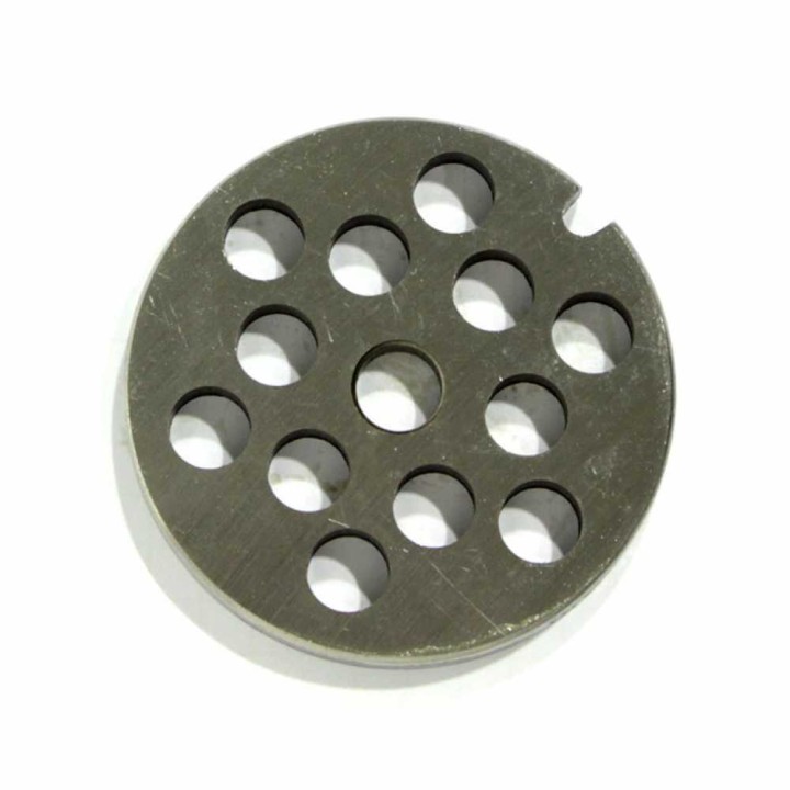 TC 5 Reber lihamyllyn reikälevy reikä 8 mm halkaisija 53 mm