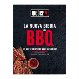 La Nuova Bibbia del Barbecue Weber keittokirja 175 reseptiä 352 sivua