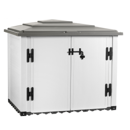 Garofalo Urban 100 säilytyslaatikko PVC 820 l 122 5 82 5 111 cm