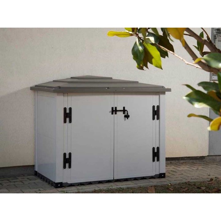 Garofalo Urban 100 säilytyslaatikko, PVC, 820 l, 122,5 × 82,5 × 111 cm