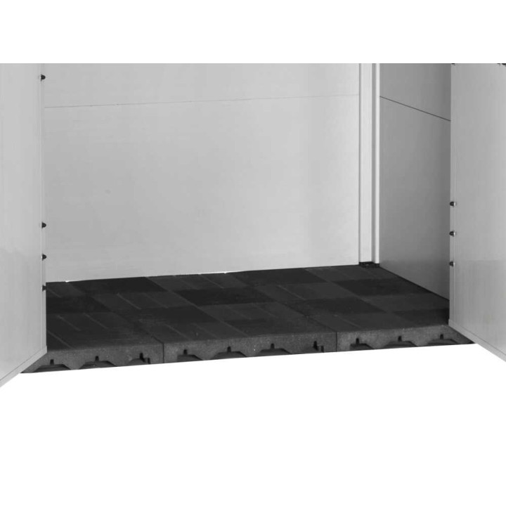 Garofalo Urban 100 säilytyslaatikko, PVC, 820 l, 122,5 × 82,5 × 111 cm