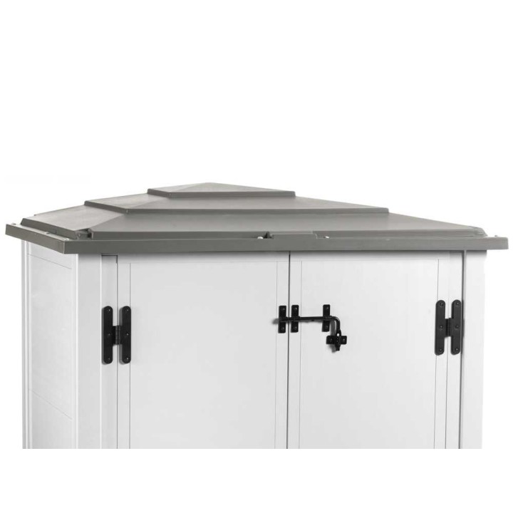 Garofalo Urban 100 säilytyslaatikko, PVC, 820 l, 122,5 × 82,5 × 111 cm