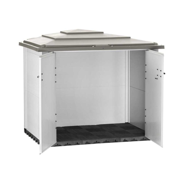 Garofalo Urban 100 säilytyslaatikko, PVC, 820 l, 122,5 × 82,5 × 111 cm