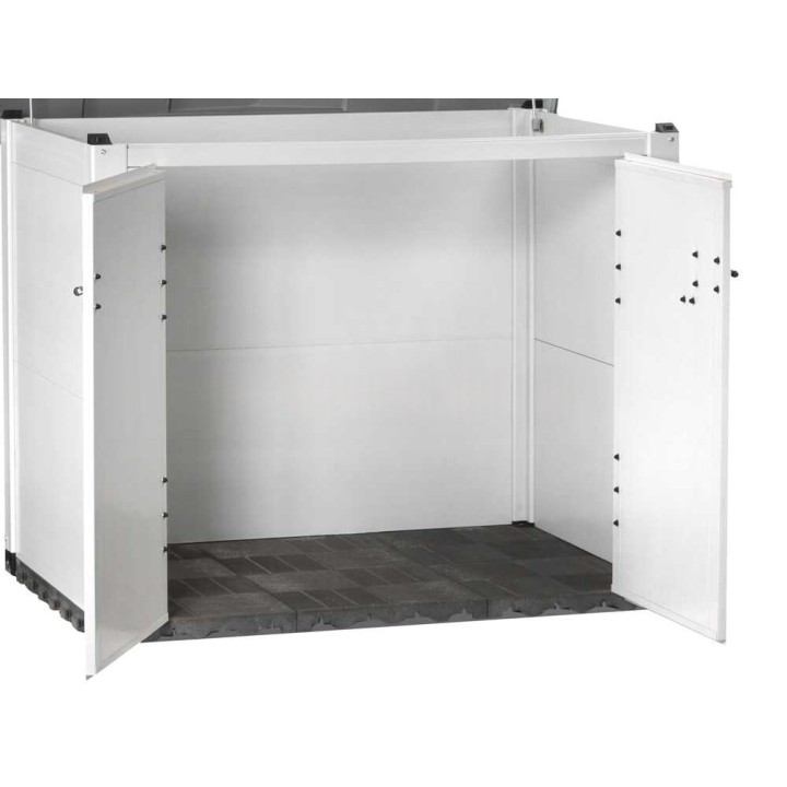 Garofalo Urban 100 säilytyslaatikko, PVC, 820 l, 122,5 × 82,5 × 111 cm