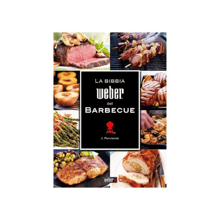 La Bibbia Weber del Barbecue -grillikeittokirja, 320 sivua