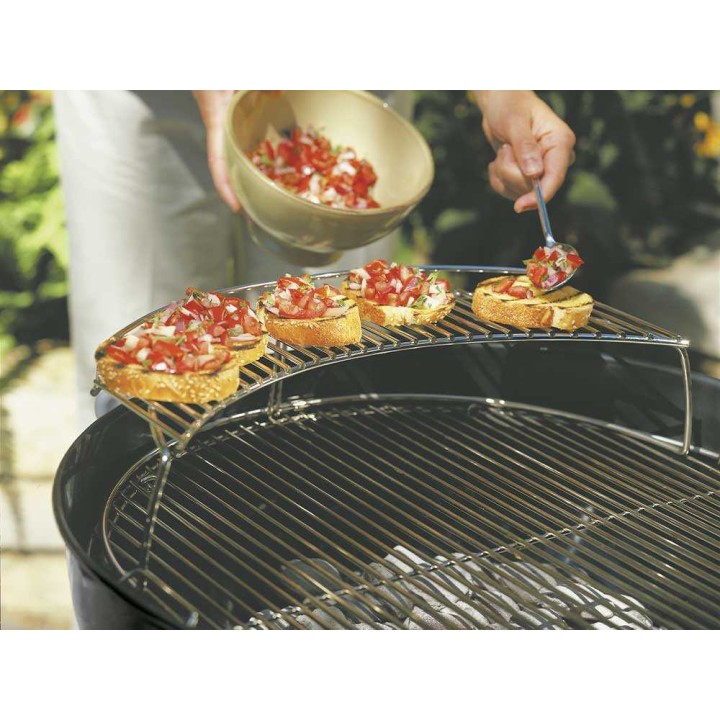 Weber lämpöritilä hiiligrilliin, 57 cm, pinnoitettu teräs