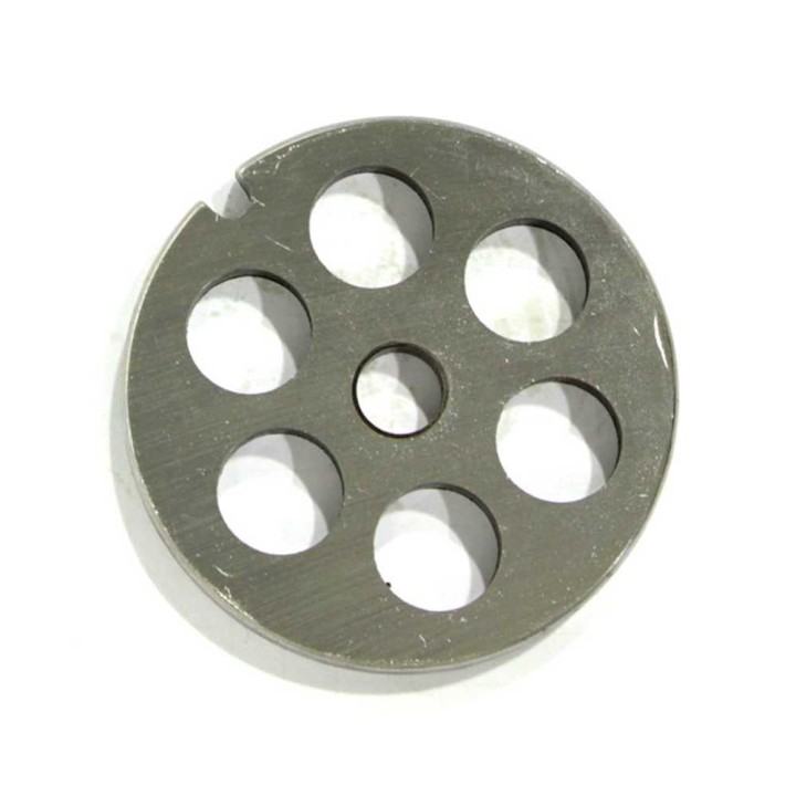 Reber TC 5 reikälevy lihamyllyyn 12 mm halkaisija 53 mm