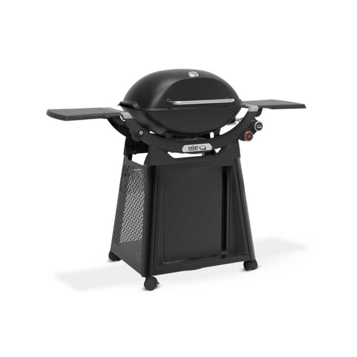 Weber Q3200N+ kaasugrilli Premium-vaunulla, 6,44 kW, 2 poltinta