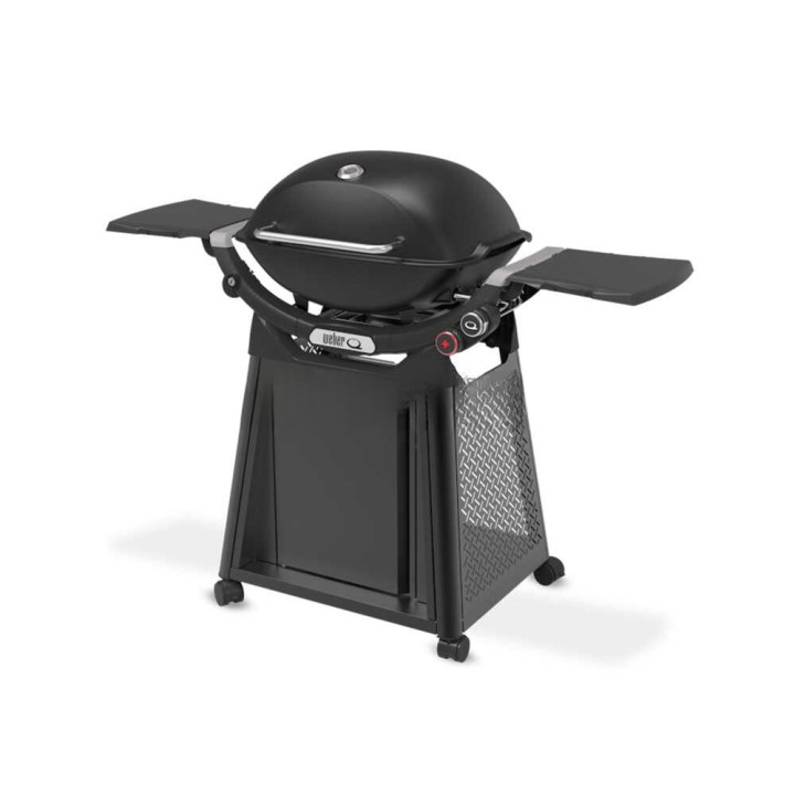 Weber Q3200N+ kaasugrilli Premium-vaunulla, 6,44 kW, 2 poltinta