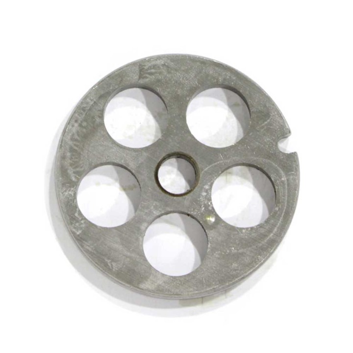 Reber TC 5 lihamyllyn reikälevy reiät 14 mm halkaisija 53 mm