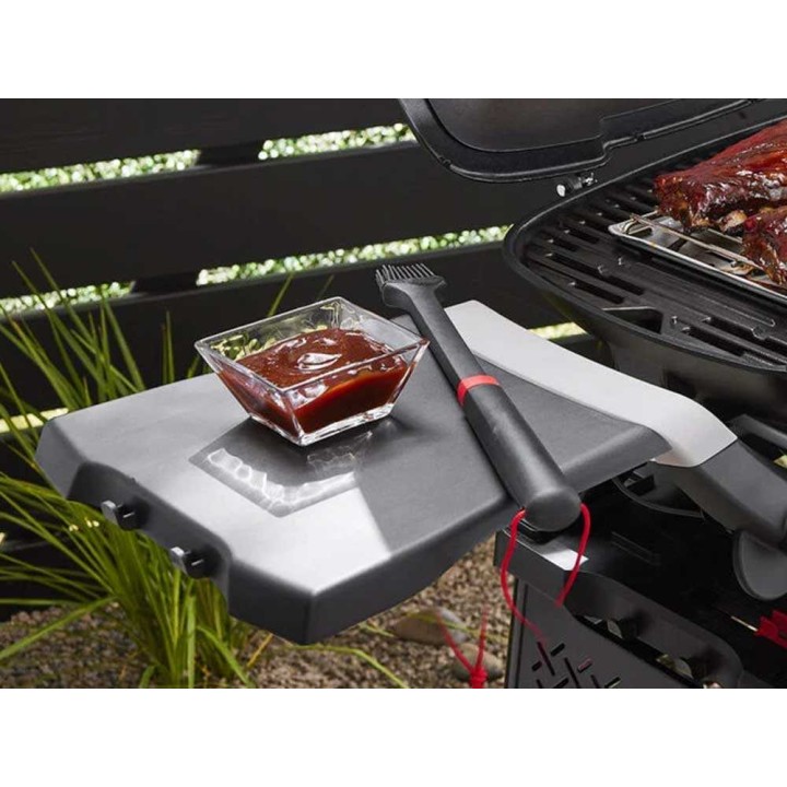 Weber Q3200N+ kaasugrilli Premium-vaunulla, 6,44 kW, 2 poltinta