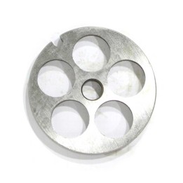 Reber TC 5 lihamyllyn reikälevy reiät 16 mm halkaisija 53 mm