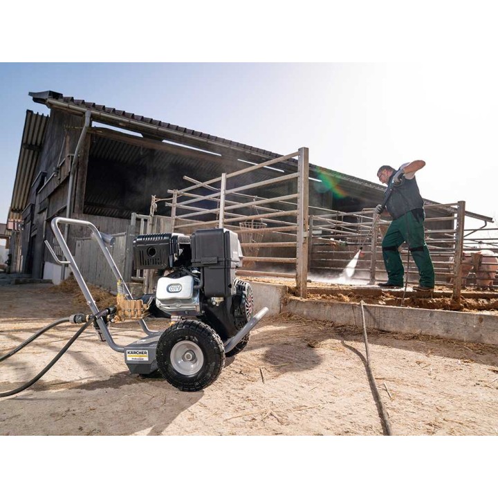 Karcher HD 8/23 G Classic bensiinikäyttöinen painepesuri, 280 bar, 800 l/h