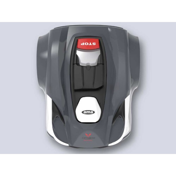 AMA Freemow RBA3010 robottiruohonleikkuri ilman rajalankaa, 3 000 m², 28 V