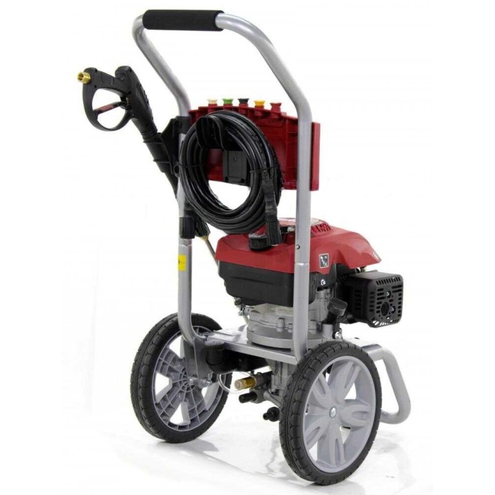 GeoTech GPW 10/200 bensiinikäyttöinen painepesuri, 228 bar, 568 l/h, Ducar DV196