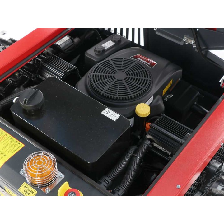 Blue Bird FM 24-70 radiokauko-ohjattava hybriditelaketjuleikkuri, 17 HP, 68,5 cm