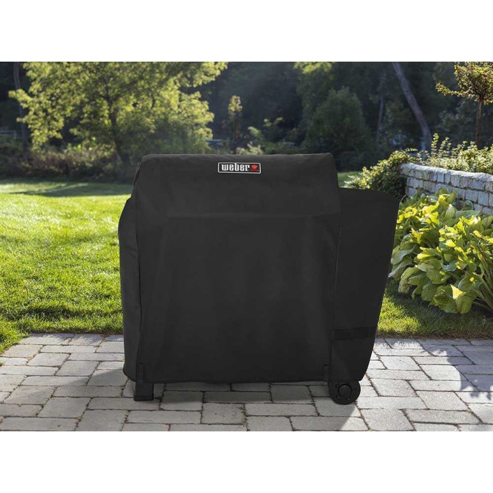 Weber Smoque XL premium-suojapeite grillille, sään- ja UV-säteilyn kestävä