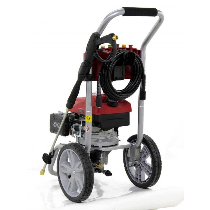 GeoTech GPW 10/200 bensiinikäyttöinen painepesuri, 228 bar, 568 l/h, Ducar DV196