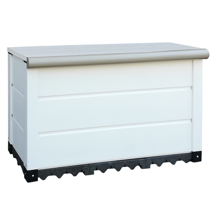 Garofalo Tuscany Evo 150 säilytyslaatikko työkaluille PVC 150 l 82 5 42 56 7 cm