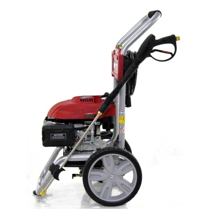 GeoTech GPW 10/200 bensiinikäyttöinen painepesuri, 228 bar, 568 l/h, Ducar DV196