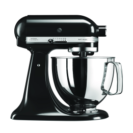 KitchenAid Artisan 5KSM125 EOB planetaarinen yleiskone 4 8 l 300 W Nero Onice