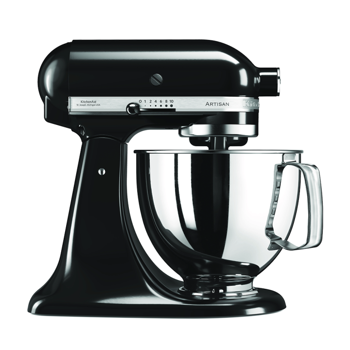 KitchenAid Artisan 5KSM125 EOB planetaarinen yleiskone 4 8 l 300 W Nero Onice