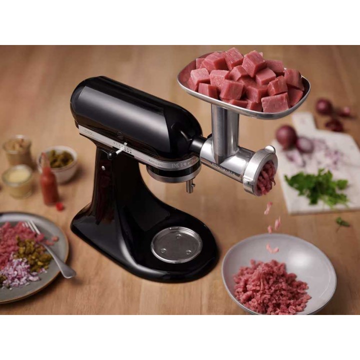 KitchenAid Artisan 5KSM125-EOB planetaarinen yleiskone, 4,8 l, 300 W, Nero Onice