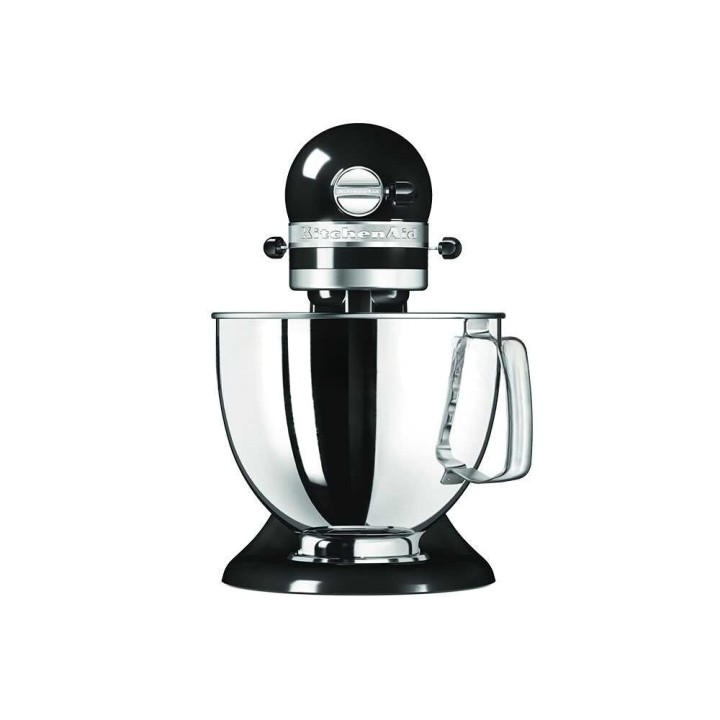 KitchenAid Artisan 5KSM125-EOB planetaarinen yleiskone, 4,8 l, 300 W, Nero Onice