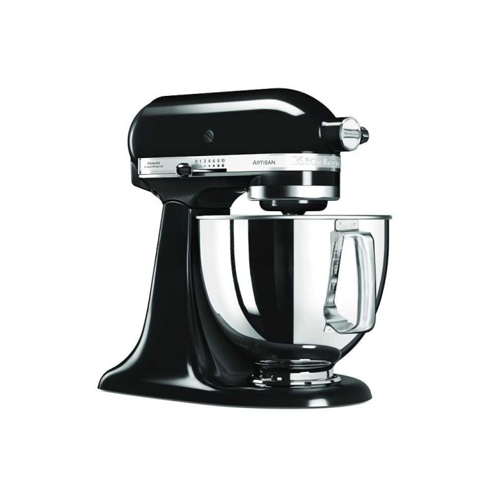 KitchenAid Artisan 5KSM125-EOB planetaarinen yleiskone, 4,8 l, 300 W, Nero Onice