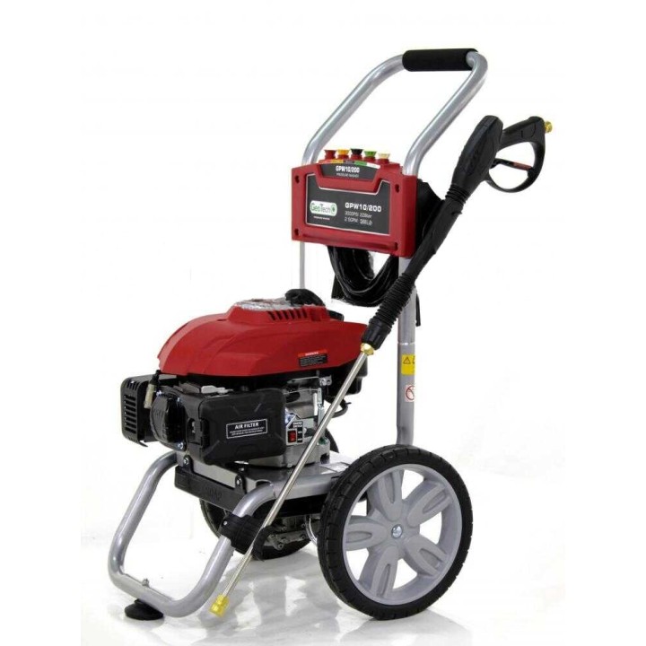 GeoTech GPW 10/200 bensiinikäyttöinen painepesuri, 228 bar, 568 l/h, Ducar DV196
