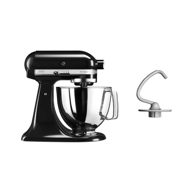 KitchenAid Artisan 5KSM125-EOB planetaarinen yleiskone, 4,8 l, 300 W, Nero Onice