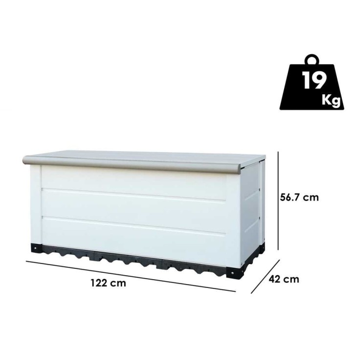 Garofalo Tuscany Evo 230 työkalulaatikko ulkokäyttöön, PVC, 230 l