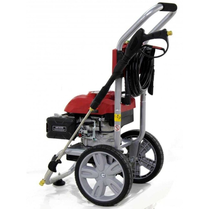 GeoTech GPW 10/200 bensiinikäyttöinen painepesuri, 228 bar, 568 l/h, Ducar DV196