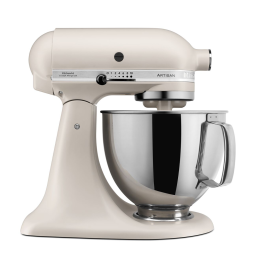 KitchenAid Artisan 5KSM125 EMH planetaarinen yleiskone 4 8 l 300 W