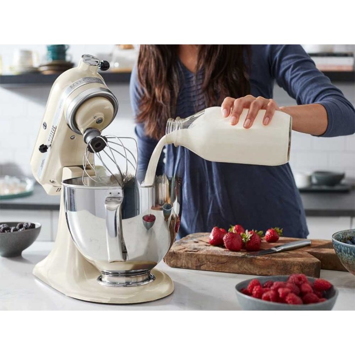 KitchenAid Artisan 5KSM125-EMH planetaarinen yleiskone, 4,8 l, 300 W