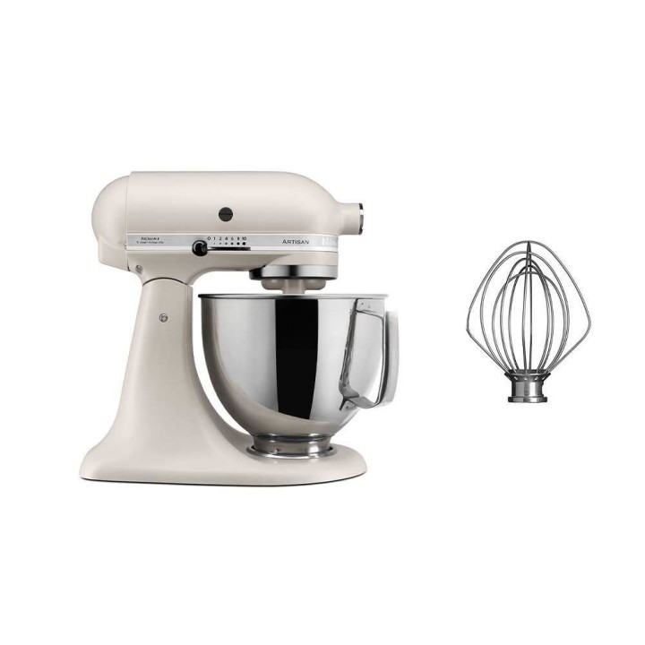 KitchenAid Artisan 5KSM125-EMH planetaarinen yleiskone, 4,8 l, 300 W