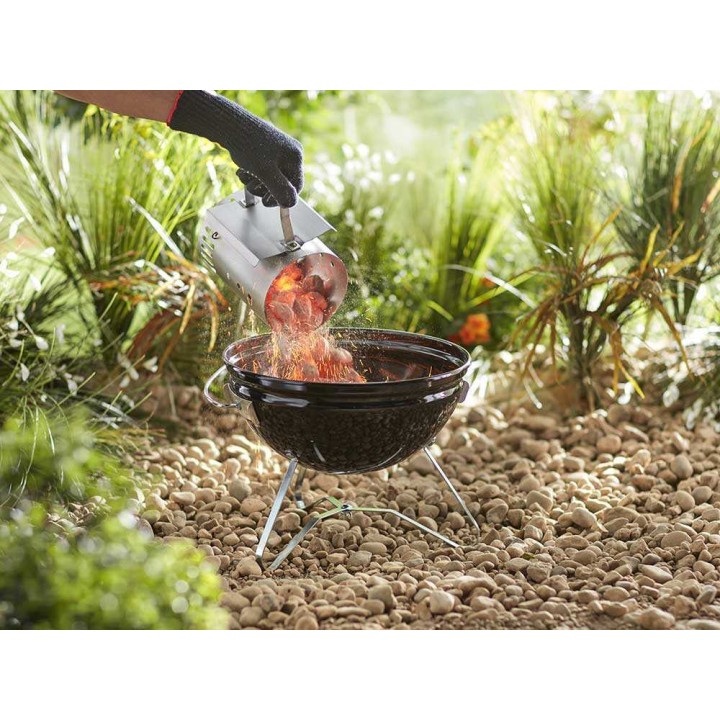 Weber Rapidfire kompakti sytytyspiippu grillibriketeille