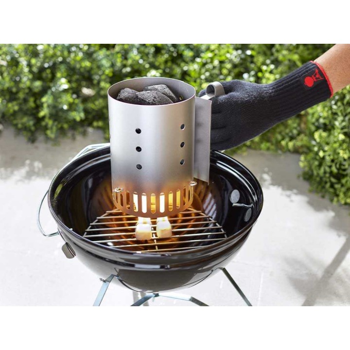 Weber Rapidfire kompakti sytytyspiippu grillibriketeille