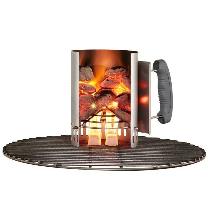 Weber Rapidfire kompakti sytytyspiippu grillibriketeille
