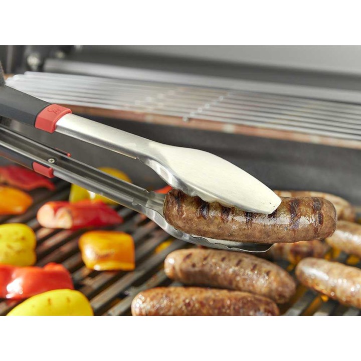 Weber grillipihdit, ruostumaton teräs, 40,5 cm