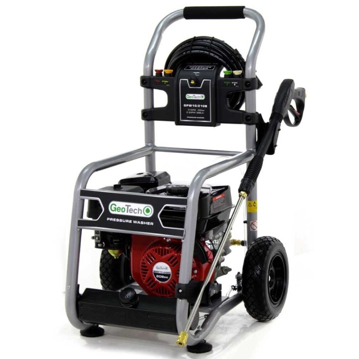 GeoTech GPW 10/210 B painepesuri, 233 bar, 568 l/h, Ducar DH208, 7 HP
