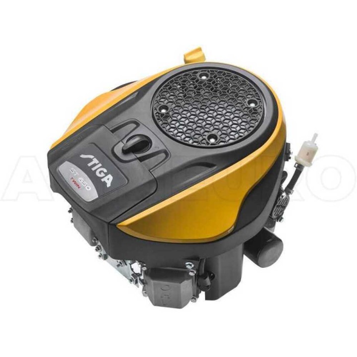 Stiga Estate 7122 W ajoleikkuri, ST 650 Twin, 122 cm, 22 HP