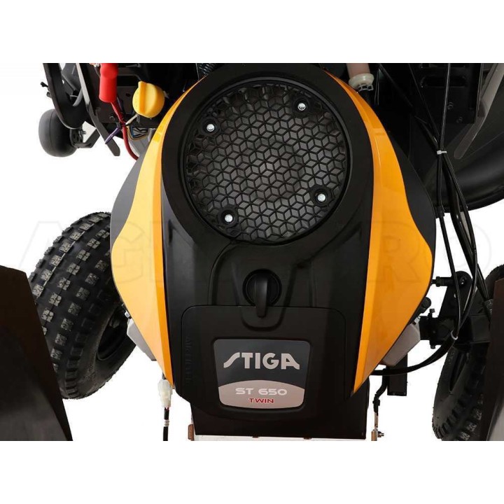 Stiga Estate 7122 W ajoleikkuri, ST 650 Twin, 122 cm, 22 HP, 300 l